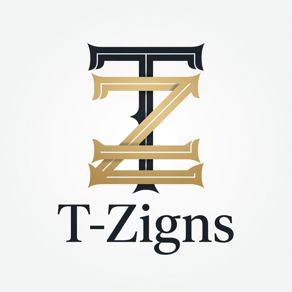 T-Zigns Logo